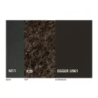 Okrągły stół rozkładany do 270 cm z ceramiki Made in Italy - Muschio Viadurini