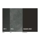 Okrągły stół rozkładany do 270 cm z ceramiki Made in Italy - Muschio Viadurini