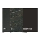 Okrągły stół rozkładany do 270 cm z ceramiki Made in Italy - Muschio Viadurini