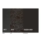 Okrągły stół rozkładany do 270 cm z ceramiki Made in Italy - Muschio Viadurini