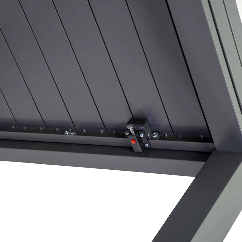 Kwadratowy stół rozkładany do 180 cm wykonany z aluminium - Marker Viadurini