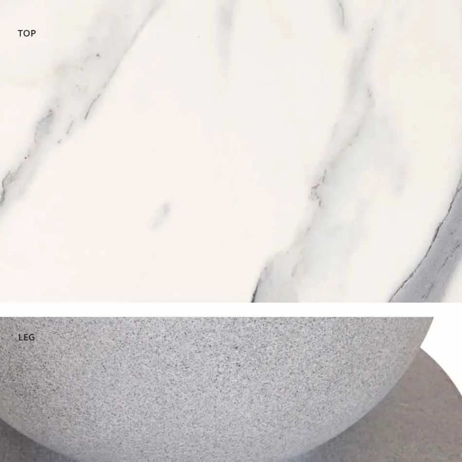 Kwadratowy stół do jadalni, HPL Top - XIX wiek według slajdów Viadurini