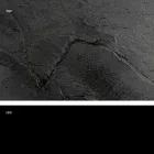 Kwadratowy stół do jadalni, HPL Top - XIX wiek według slajdów Viadurini