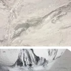 Kwadratowy stół do jadalni, HPL Top - XIX wiek według slajdów Viadurini