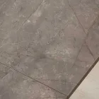 Rozkładany stół prostokątny do 240 lub 280 cm z HPL i metalu - Obecnie Viadurini