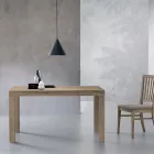 Rozkładany stół prostokątny z Lamianto (300 cm lub 340 cm) - Passoa Viadurini