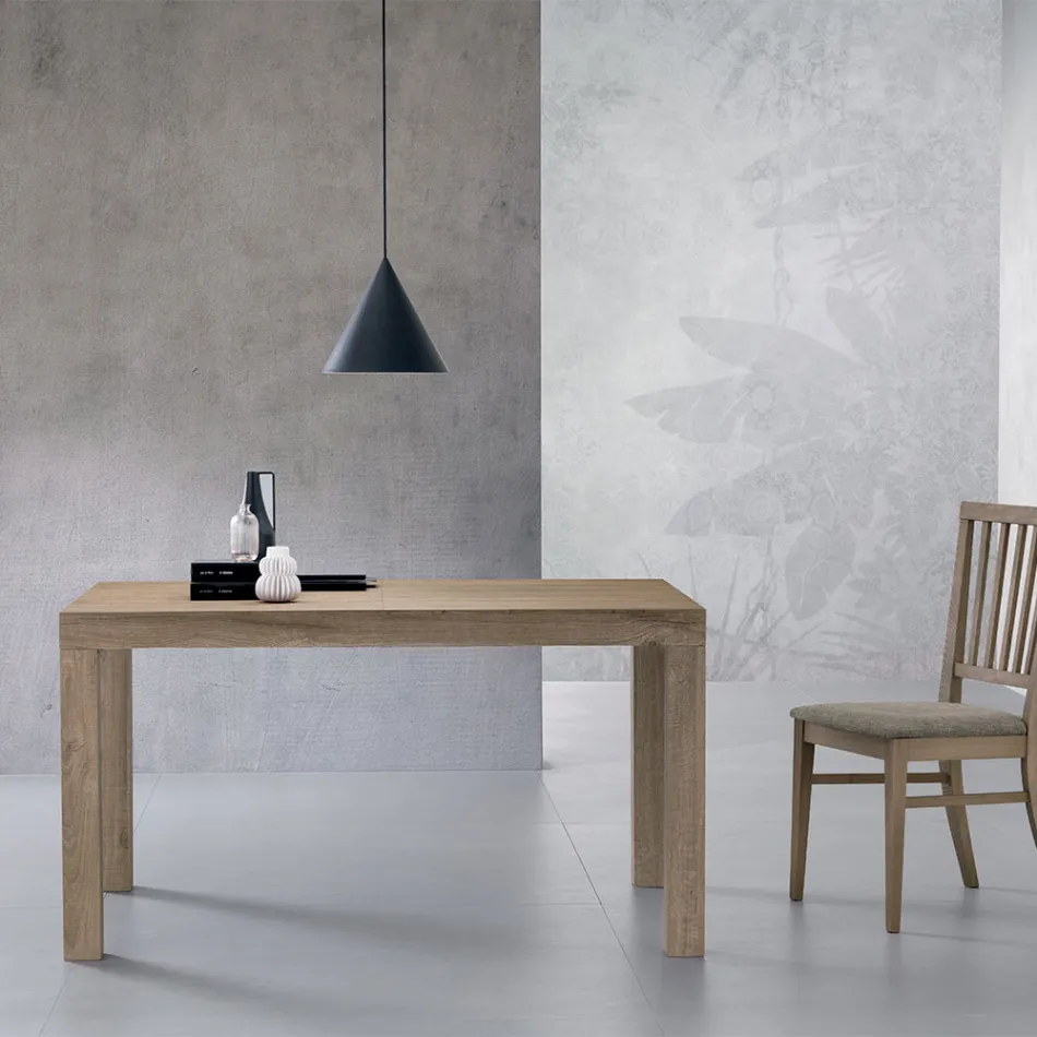 Rozkładany stół prostokątny z Lamianto (300 cm lub 340 cm) - Passoa Viadurini