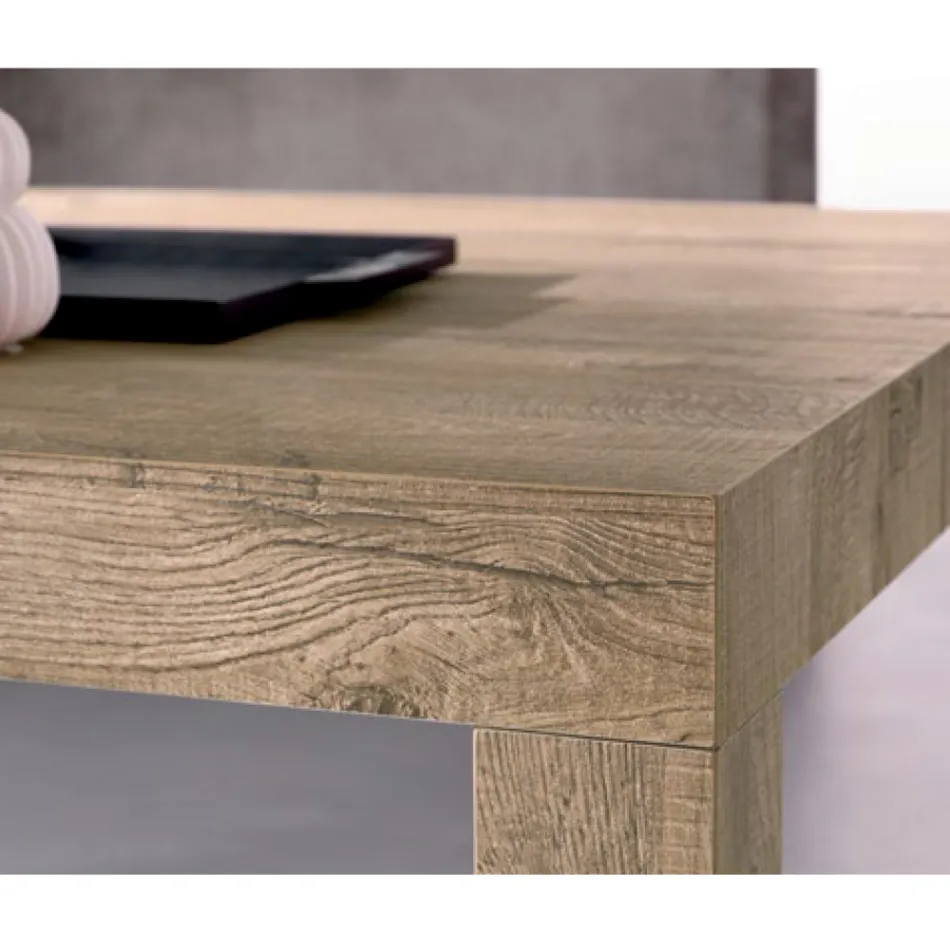 Rozkładany stół prostokątny z Lamianto (300 cm lub 340 cm) - Passoa Viadurini