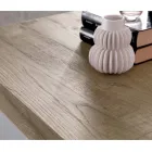 Rozkładany stół prostokątny z Lamianto (300 cm lub 340 cm) - Passoa Viadurini