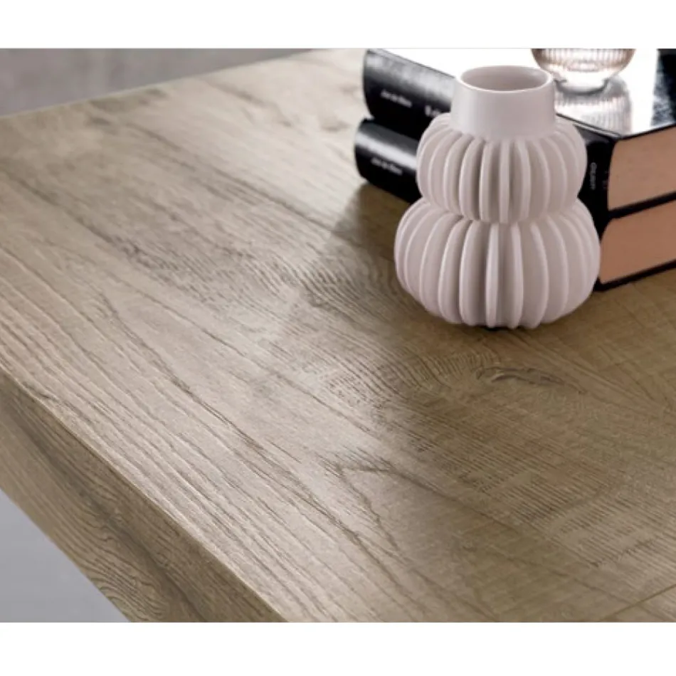 Rozkładany stół prostokątny z Lamianto (300 cm lub 340 cm) - Passoa Viadurini