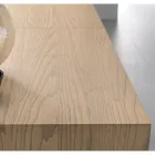 Rozkładany stół prostokątny (300 cm lub 340 cm) z drewna - Passoa Viadurini