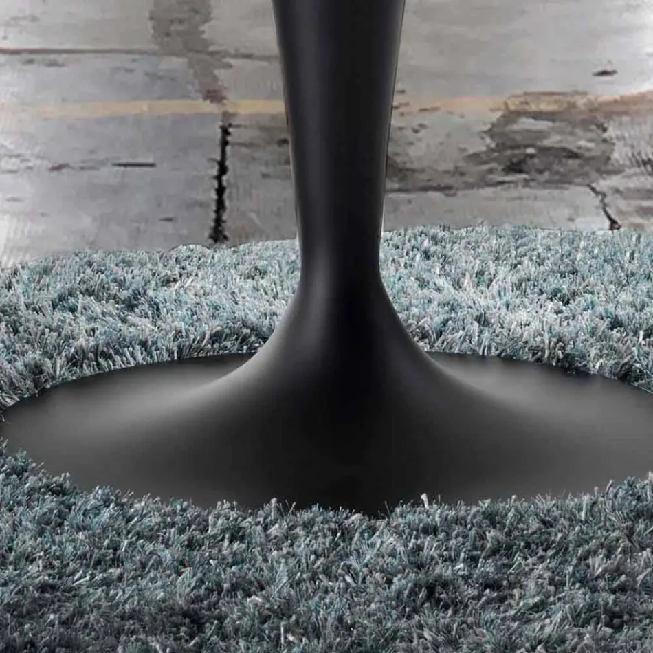 Okrągły, rozkładany i nowoczesny stół - Borgia Viadurini