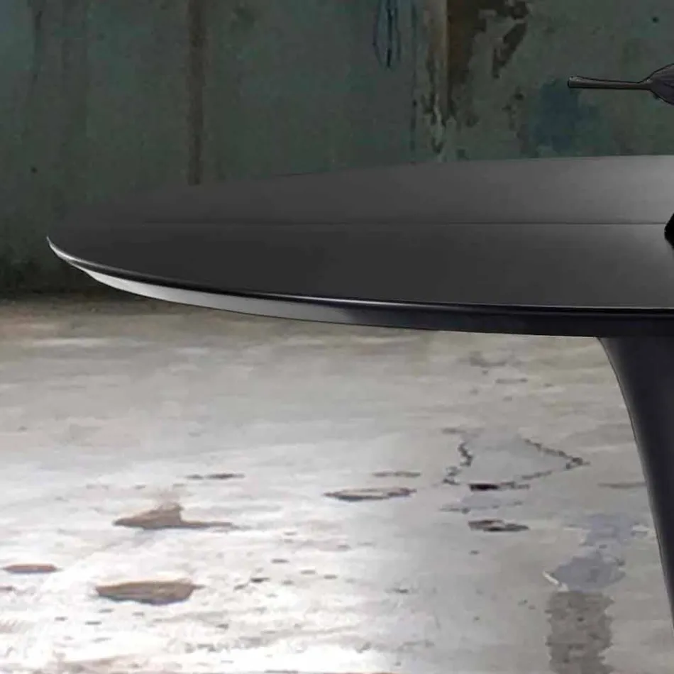 Okrągły, rozkładany i nowoczesny stół - Borgia Viadurini