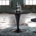Stół rozkładany okrągły design - Borgia