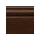 Okrągły stół z przedłużeniem 34 cm Wyprodukowano we Włoszech - Tellus Viadurini