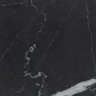 Okrągły stół ogrodowy z czarnej ceramiki Marquinia Made in Italy - Pegaso Viadurini