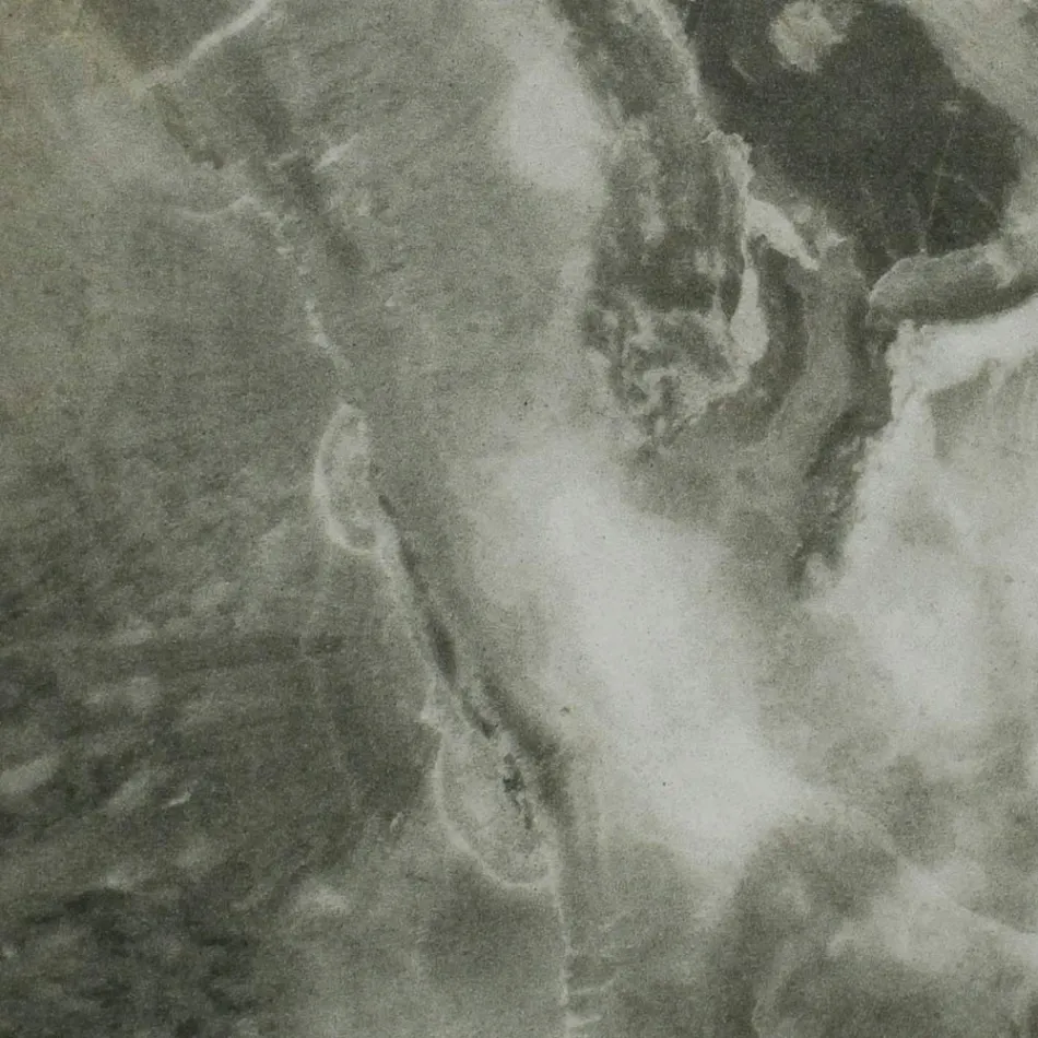 Okrągły stół ogrodowy z ceramiki Orobico Luxe Made in Italy - Pegaso Viadurini