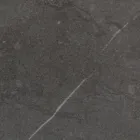 Okrągły stół ogrodowy z szarej ceramiki kamiennej Made in Italy - Pegaso Viadurini