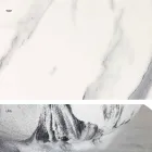 Okrągły stół o klasycznym designie, Ø140 i blat HPL - XIX wiek według prowadnicy Viadurini