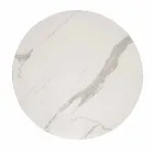 Okrągły stół o klasycznym designie, Ø140 i blat HPL - XIX wiek według prowadnicy Viadurini