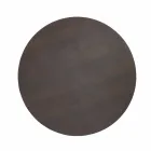 Okrągły stół o klasycznym designie, Ø140 i blat HPL - XIX wiek według prowadnicy Viadurini