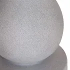 Okrągły stół o klasycznym designie, Ø140 i blat HPL - XIX wiek według prowadnicy Viadurini