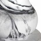 Okrągły stół o klasycznym designie, Ø140 i blat HPL - XIX wiek według prowadnicy Viadurini