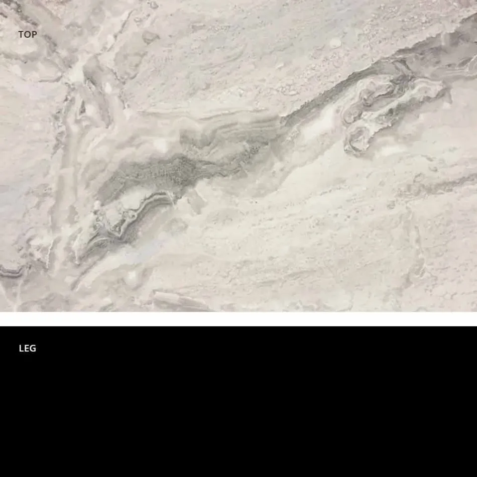 Okrągły stół o klasycznym designie, Ø140 i blat HPL - XIX wiek według prowadnicy Viadurini