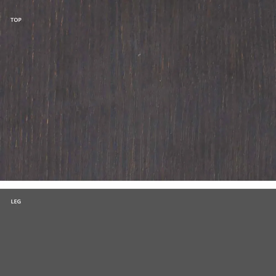 Okrągły stół o klasycznym designie, Ø140 i blat HPL - XIX wiek według prowadnicy Viadurini