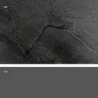 Okrągły stół o klasycznym designie, Ø140 i blat HPL - XIX wiek według prowadnicy Viadurini