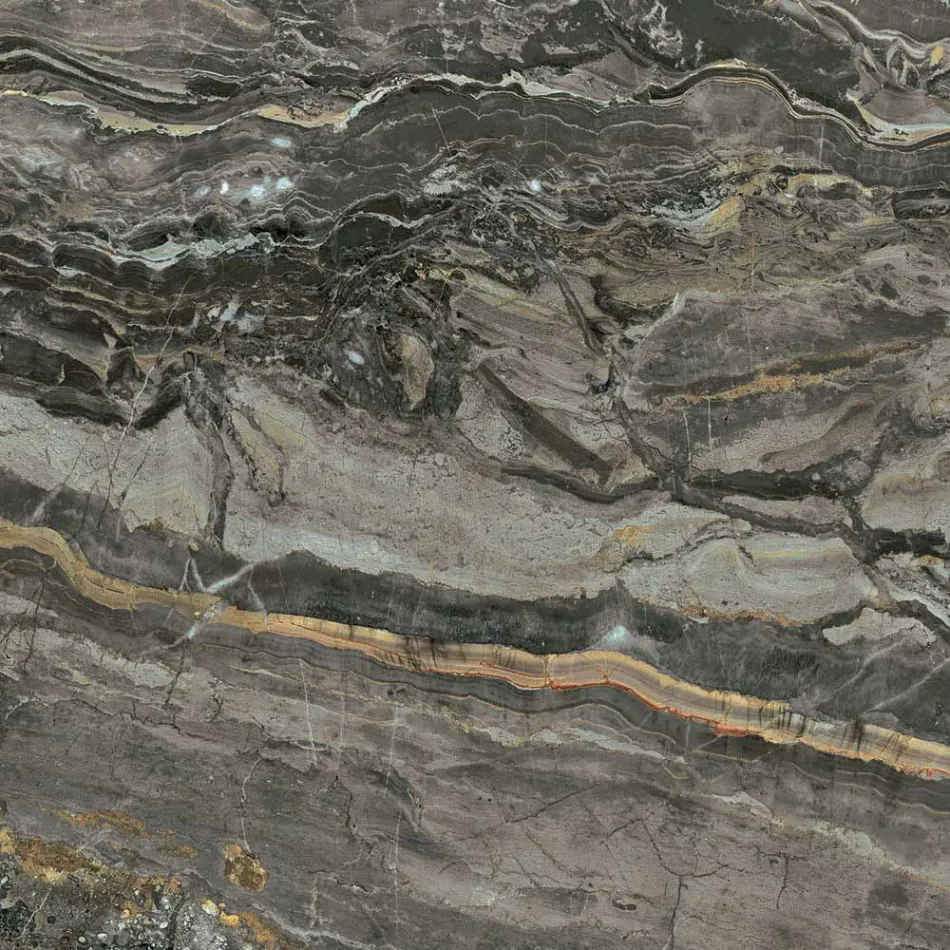 Naprawiono okrągły stół z ceramicznym blatem wyprodukowanym we Włoszech - nożyczki Viadurini