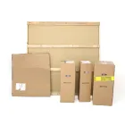 Naprawiono okrągły stół z ceramicznym blatem wyprodukowanym we Włoszech - nożyczki Viadurini