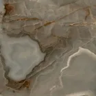 Naprawiono okrągły stół z ceramiki i stali Made in Italy - Nożyczki Viadurini