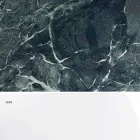 Nowoczesny okrągły stół z marmuru z Carrary i Marquinia Made in Italy - dolary Viadurini