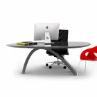 Tabela / biurko z biura projektanta Jatz II wyprodukowanym we Włoszech Viadurini