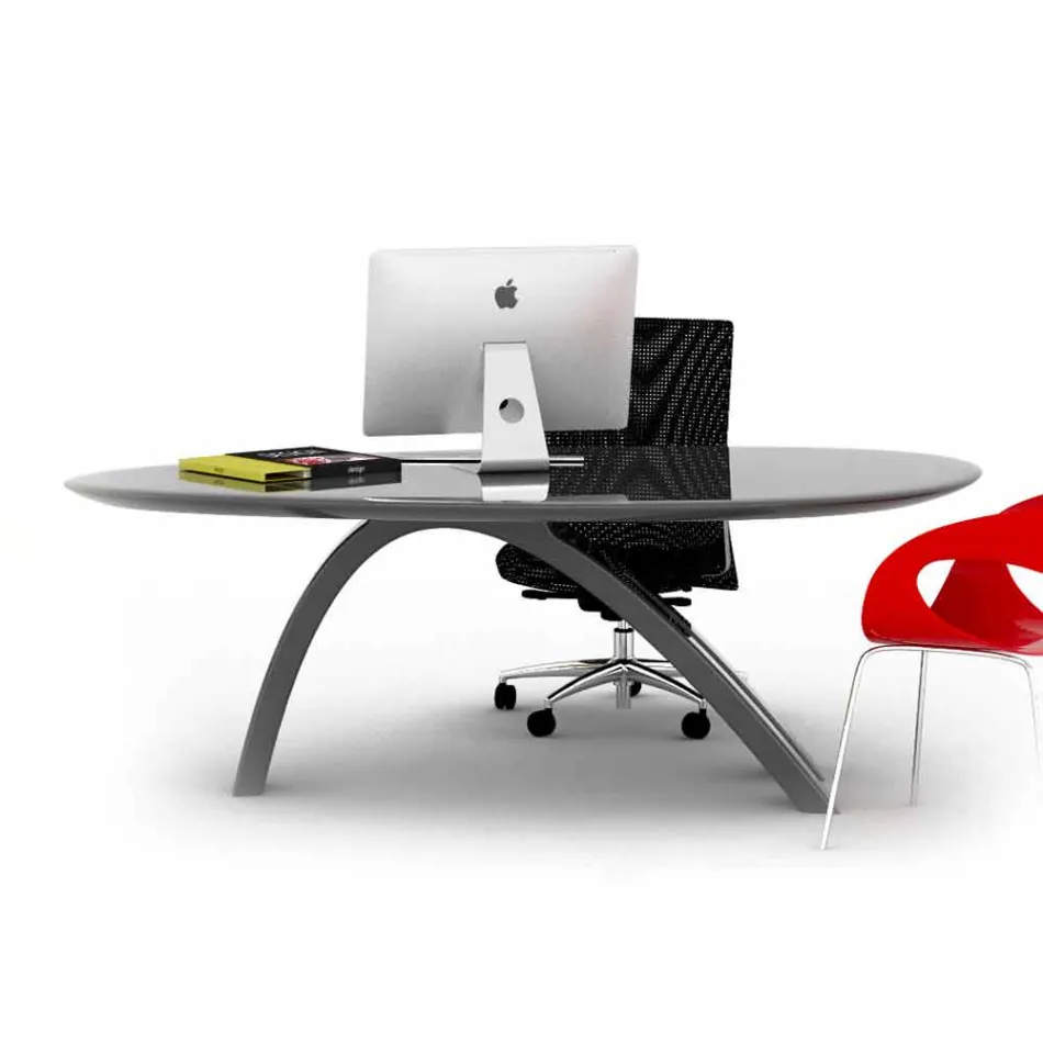 Tabela / biurko z biura projektanta Jatz II wyprodukowanym we Włoszech Viadurini