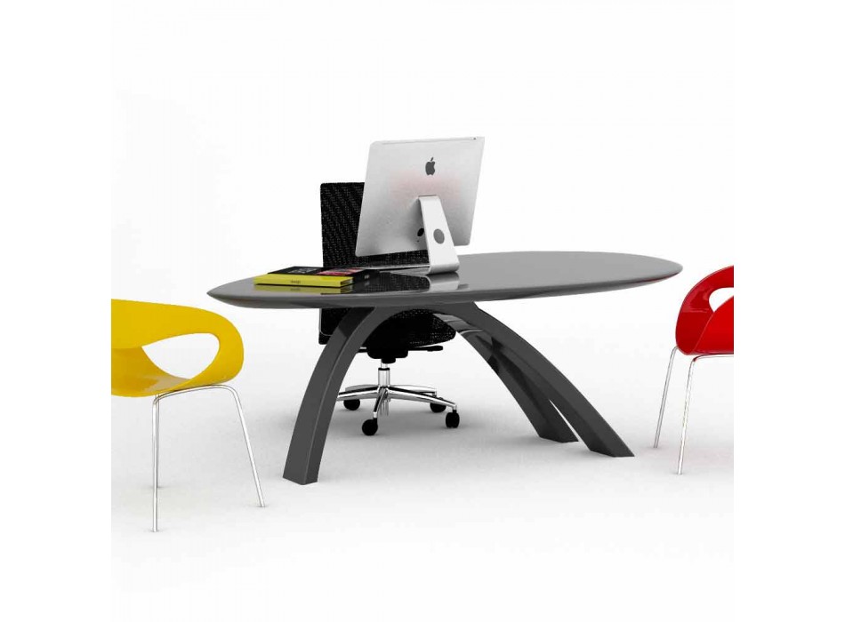 Tabela / biurko z biura projektanta Jatz II wyprodukowanym we Włoszech Viadurini
