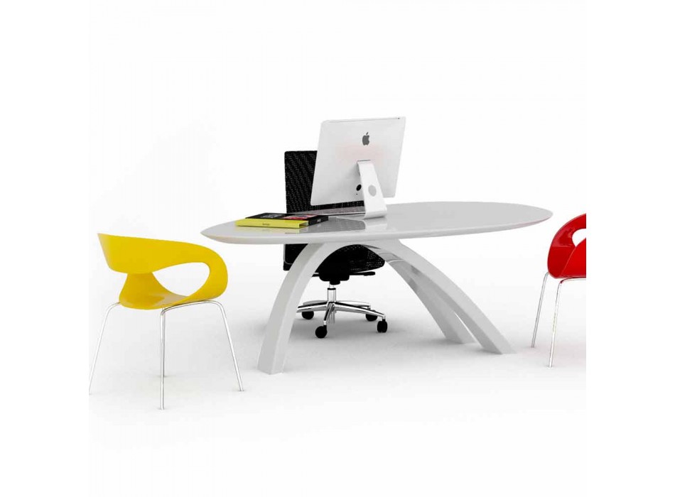 Tabela / biurko z biura projektanta Jatz II wyprodukowanym we Włoszech Viadurini