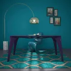 Nowoczesny stół biurkowy wyprodukowany we Włoszech, Pomarolo Viadurini