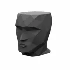 Adan by Vondom na zewnątrz stolik / stołek, z polietylenu Viadurini