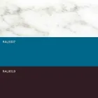 Nowoczesny stół do salonu ze stali z designerskim marmurowym blatem - Aronte Viadurini