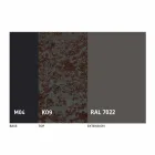 Okrągły Stół Do Jadalni Rozkładany do 165 cm z Ceramicznym Blatem - Pistolero Viadurini