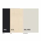 Okrągły Stół Do Jadalni Rozkładany do 165 cm z Ceramicznym Blatem - Pistolero Viadurini