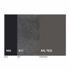 Okrągły Stół Do Jadalni Rozkładany do 165 cm z Ceramicznym Blatem - Pistolero Viadurini