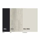 Okrągły Stół Do Jadalni Rozkładany do 165 cm z Ceramicznym Blatem - Pistolero Viadurini