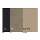 Okrągły Stół Do Jadalni Rozkładany do 165 cm z Ceramicznym Blatem - Pistolero Viadurini