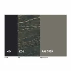 Okrągły Stół Do Jadalni Rozkładany do 165 cm z Ceramicznym Blatem - Pistolero Viadurini