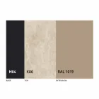 Okrągły Stół Do Jadalni Rozkładany do 165 cm z Ceramicznym Blatem - Pistolero Viadurini