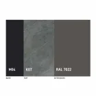 Okrągły Stół Do Jadalni Rozkładany do 165 cm z Ceramicznym Blatem - Pistolero Viadurini