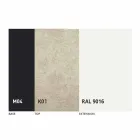 Okrągły Stół Do Jadalni Rozkładany do 165 cm z Ceramicznym Blatem - Pistolero Viadurini